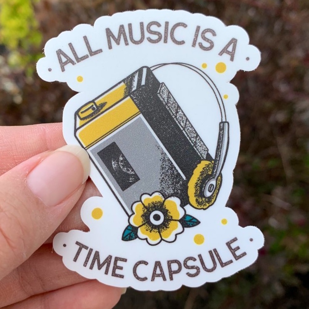 Free with Bundle :: Walkman Sticker